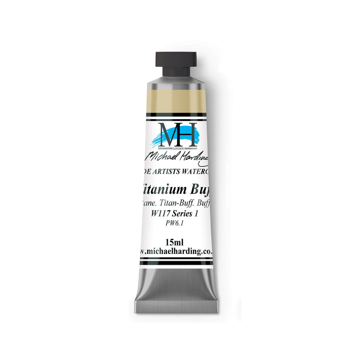 Titanium Buff Michael Harding (117) Watercolour 15ml