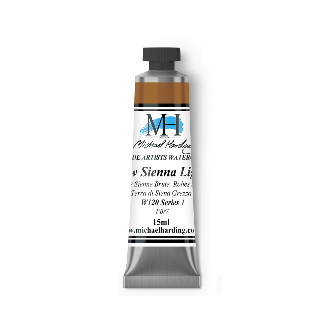 Raw Sienna Light Michael Harding (120) Watercolour 15ml