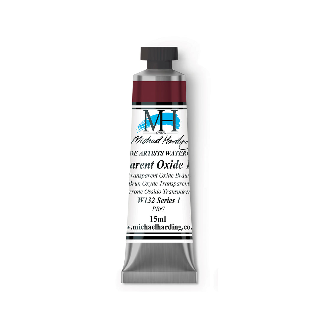 Transparent Oxide Brown Michael Harding (132) Watercolour 15ml