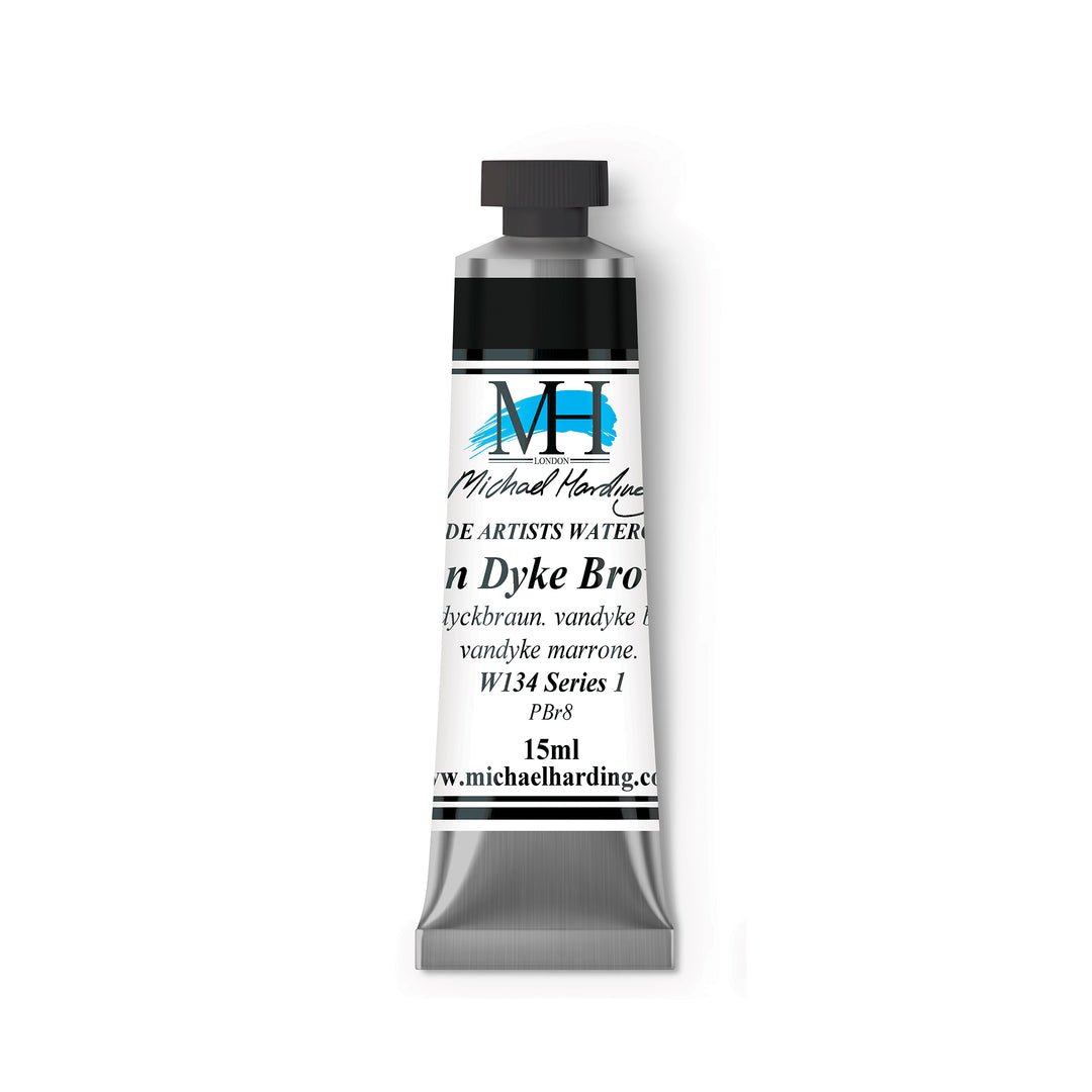 Van Dyke Brown Michael Harding (134) Watercolour 15ml