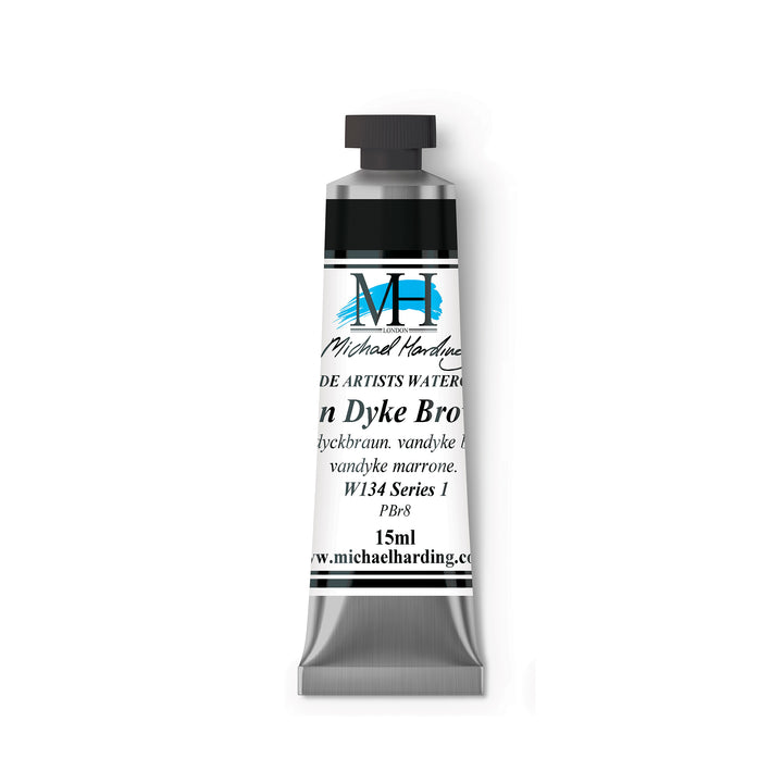 Van Dyke Brown Michael Harding (134) Watercolour 15ml