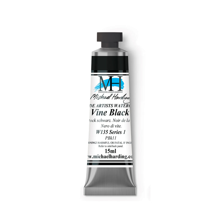 Vine Black Michael Harding (135) Watercolour 15ml