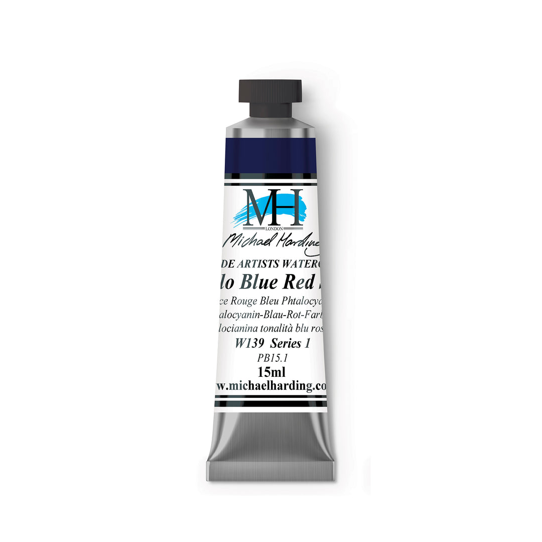 Phthalo Blue Red Shade Michael Harding (139) Watercolour 15ml