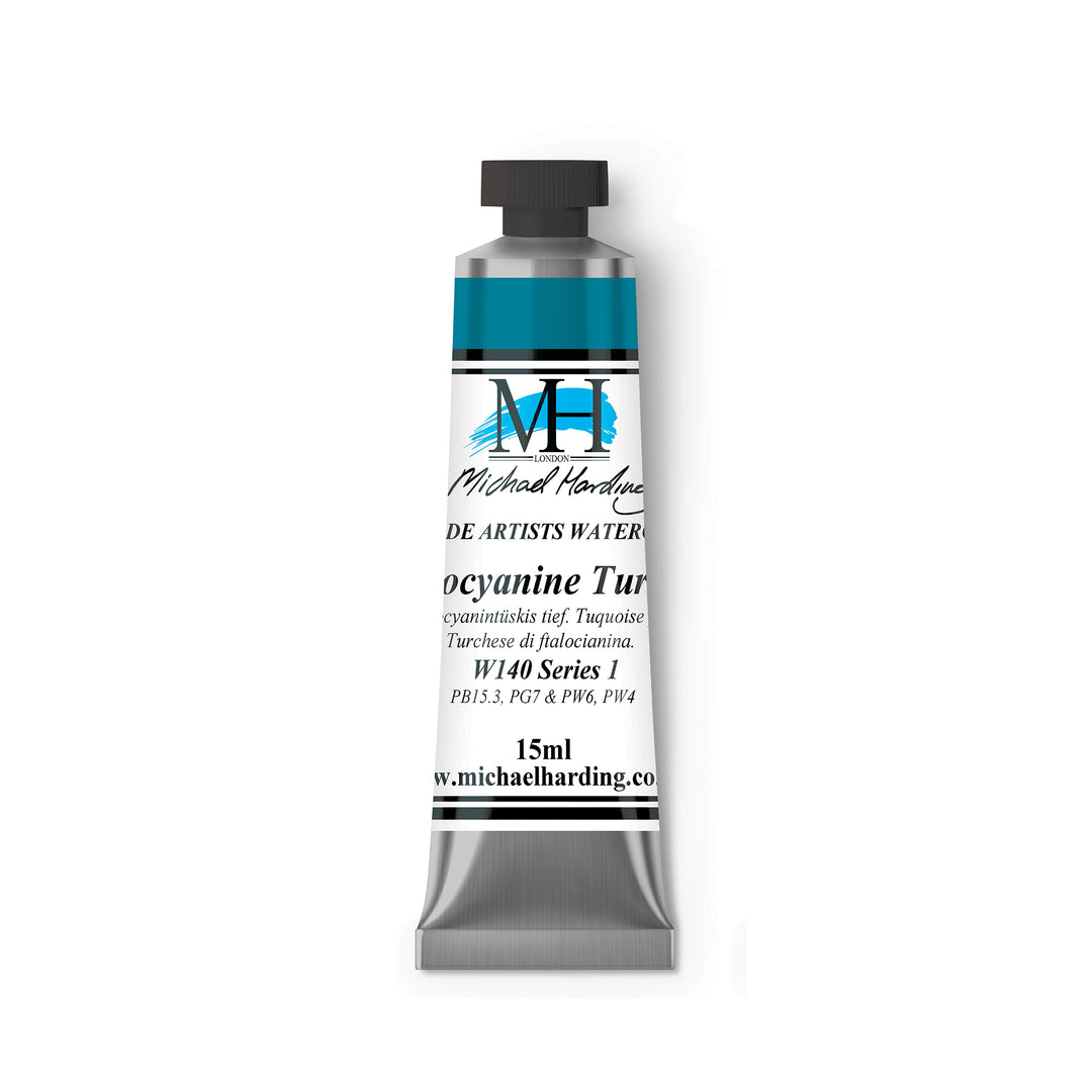 Phthalocyanine Turquoise Michael Harding (140) Watercolour 15ml