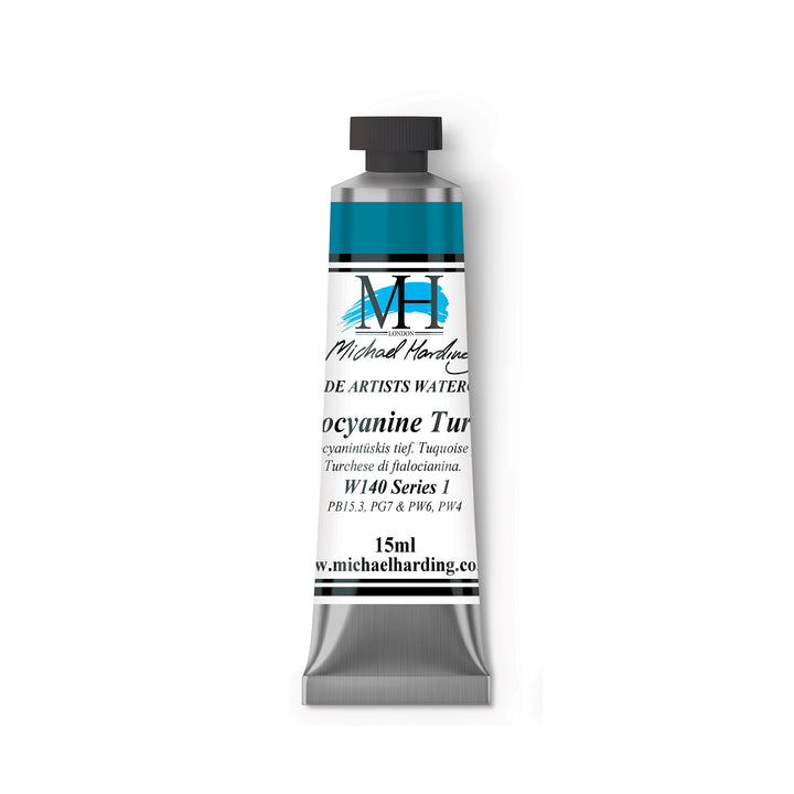 Phthalocyanine Turquoise Michael Harding (140) Watercolour 15ml