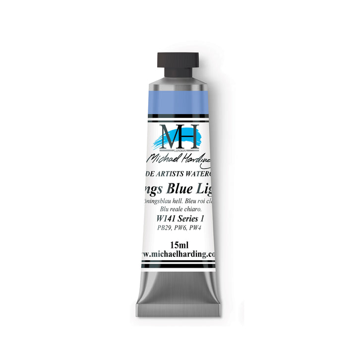 Kings Blue Light Michael Harding (141) Watercolour 15ml