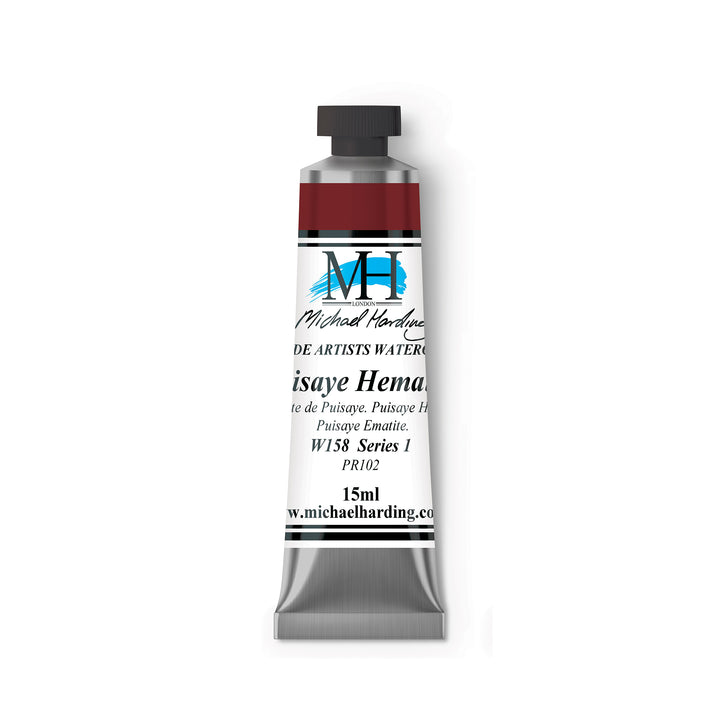 Puisaye Hematite Michael Harding (158) Watercolour 15ml