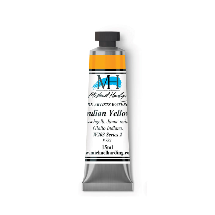 Indian Yellow Michael Harding (203) Watercolour 15ml