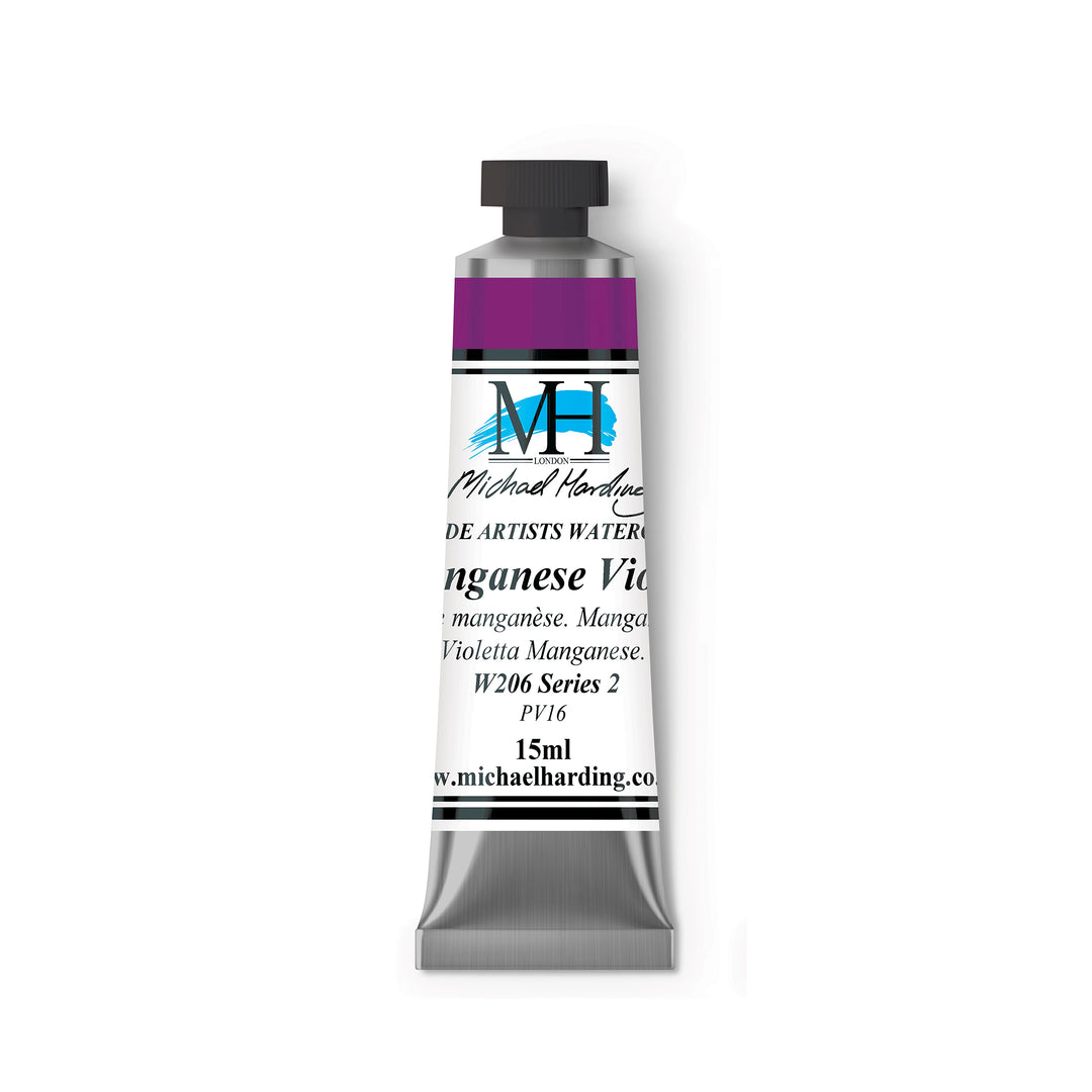 Manganese Violet Michael Harding (206) Watercolour 15ml