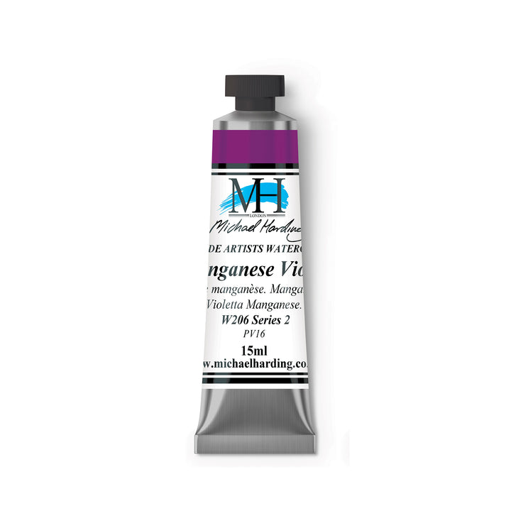 Manganese Violet Michael Harding (206) Watercolour 15ml