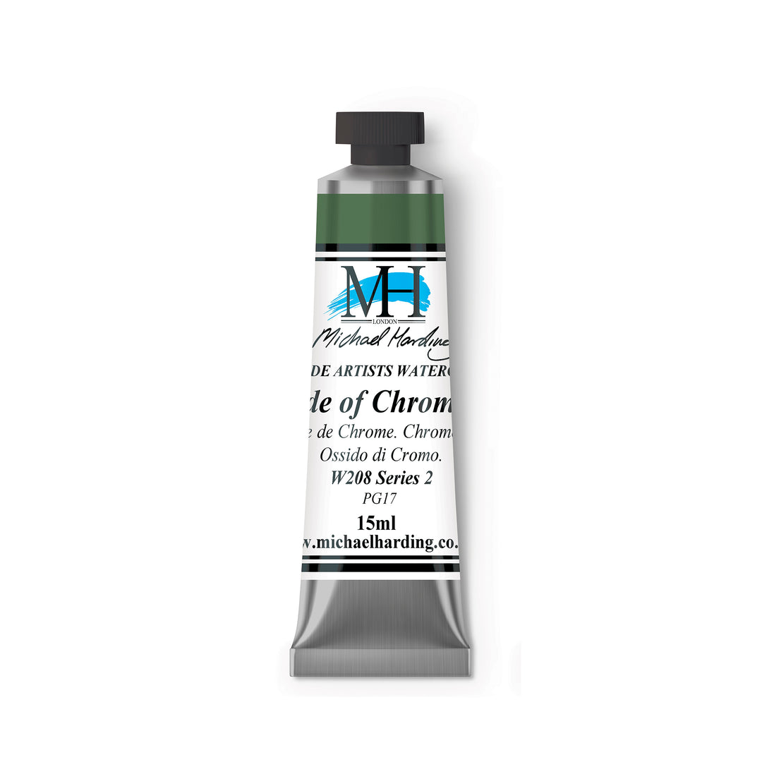 Oxide of Chromium Michael Harding (208) Watercolour 15ml
