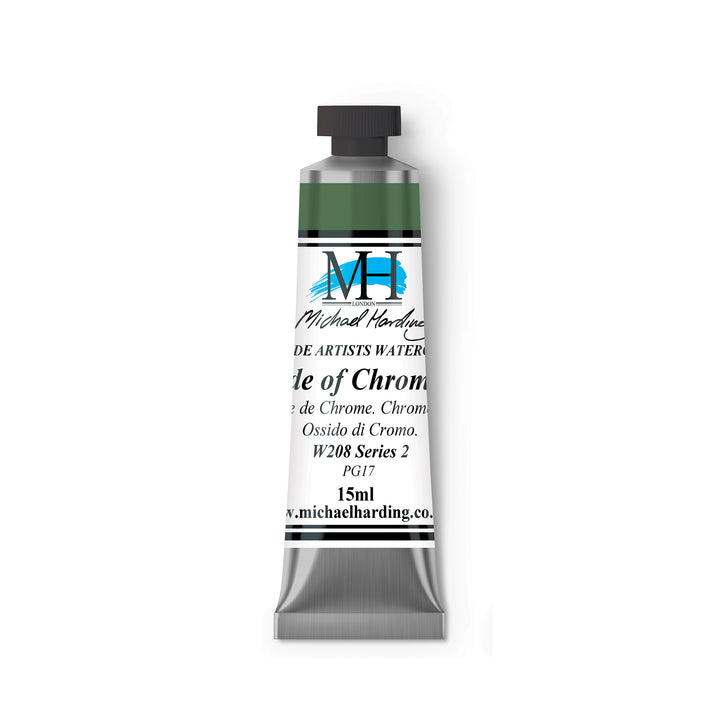 Oxide of Chromium Michael Harding (208) Watercolour 15ml