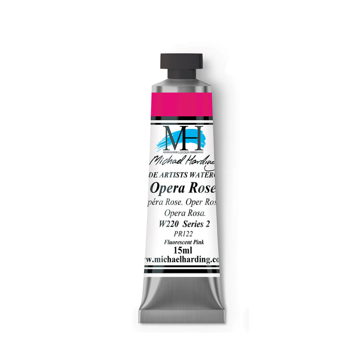 Opera Rose Michael Harding (220) Watercolour 15ml