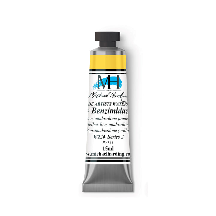 Yellow Benzimidazolone Michael Harding (224) Watercolour 15ml
