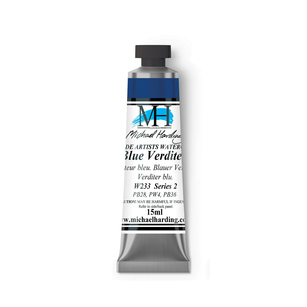Blue Verditer Michael Harding (233) Watercolour 15ml