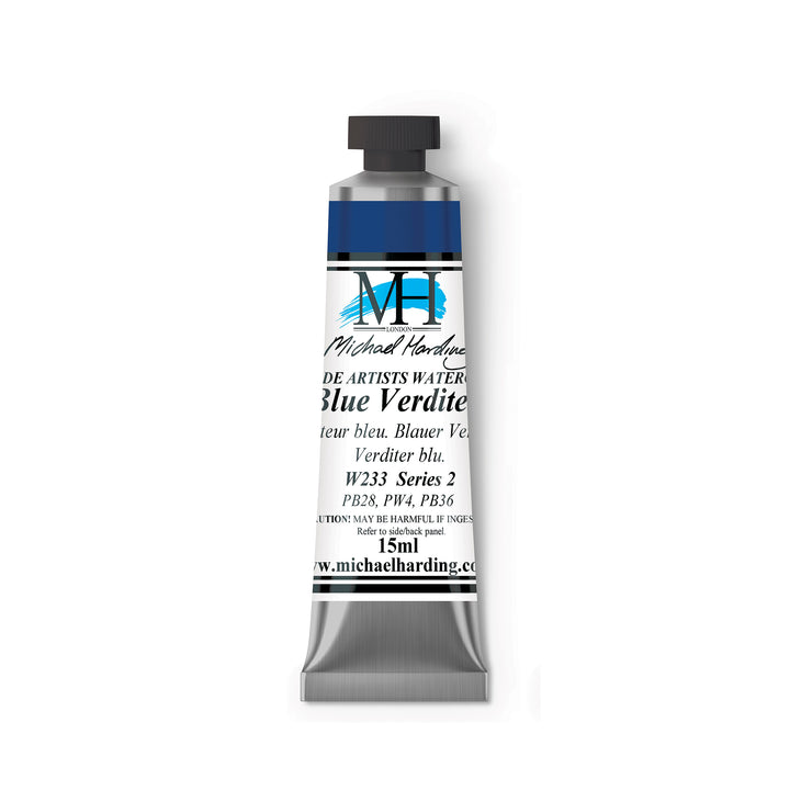 Blue Verditer Michael Harding (233) Watercolour 15ml