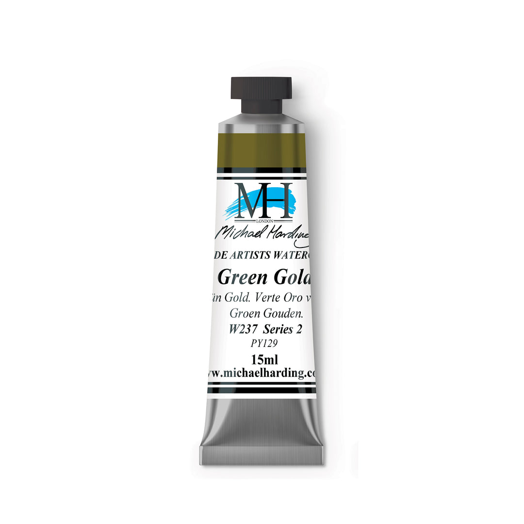Green Gold Michael Harding (237) Watercolour 15ml