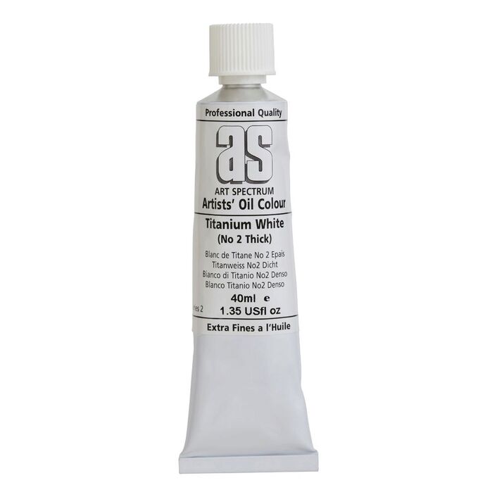 Titanium White 2 Art Spectrum Oil