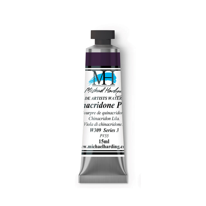 Quinacridone Purple Michael Harding (309) Watercolour 15ml