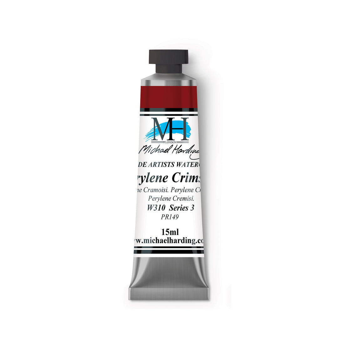 Perylene Crimson Michael Harding (310) Watercolour 15ml