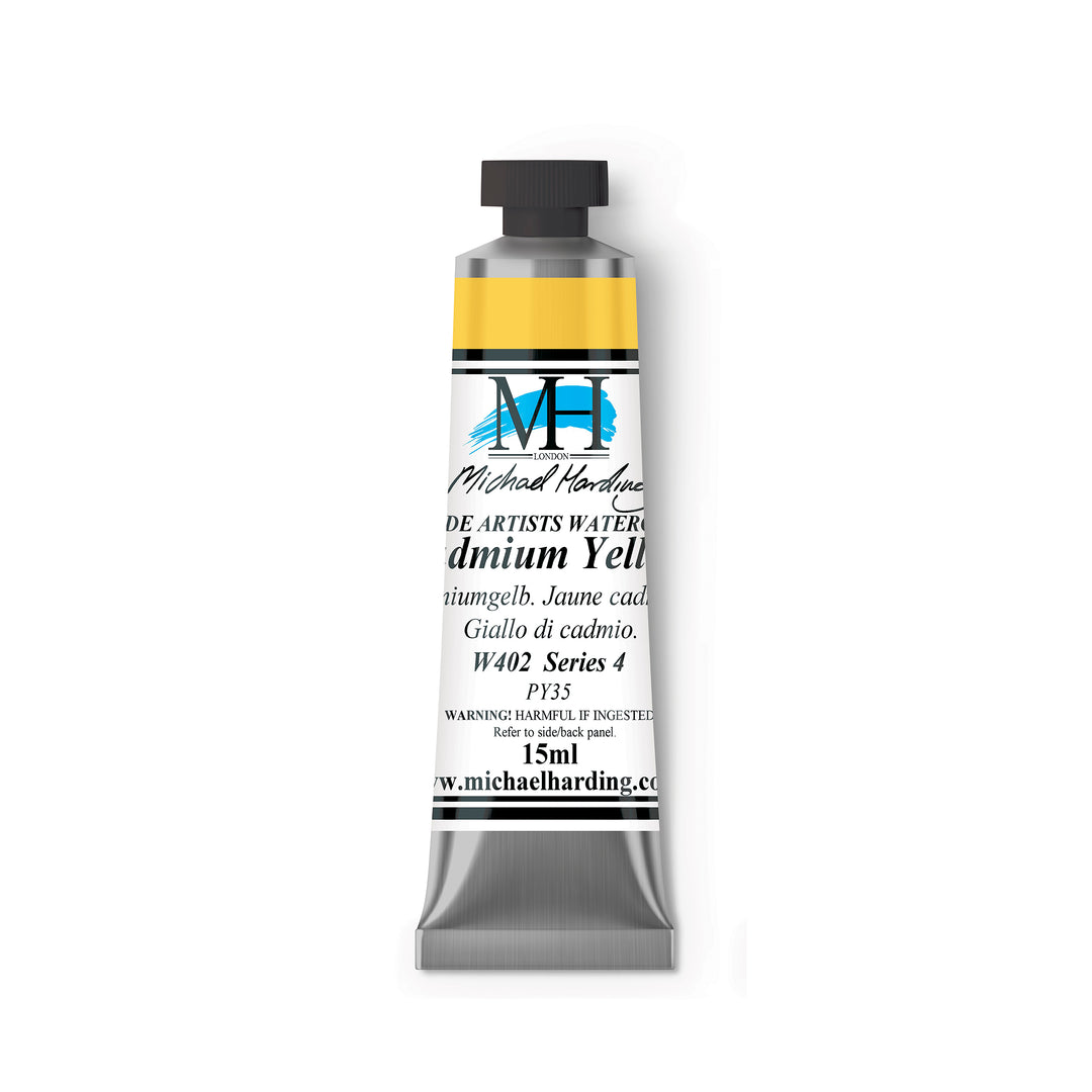 Cadmium Yellow Michael Harding (402) Watercolour 15ml