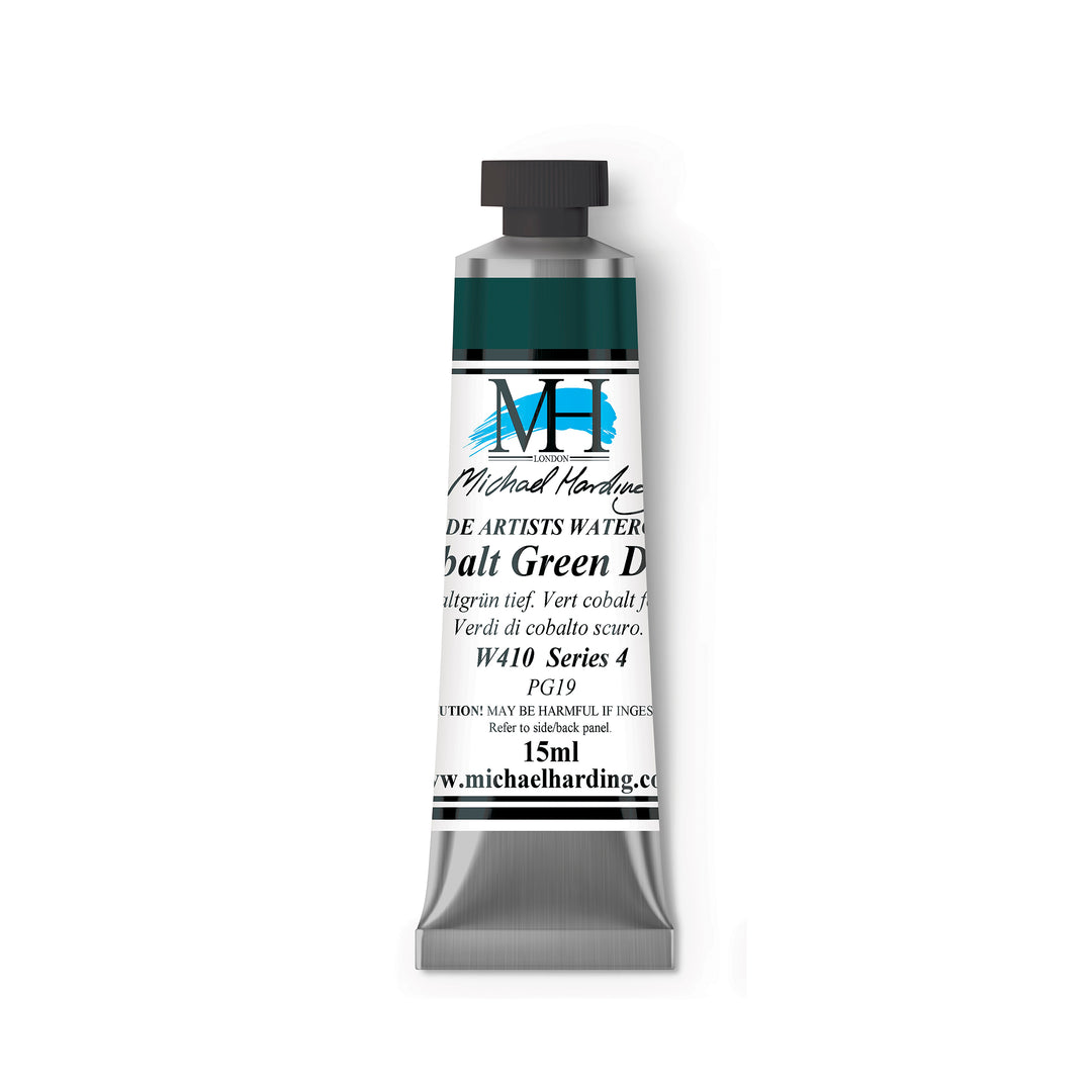 Cobalt Green Deep Michael Harding (410) Watercolour 15ml