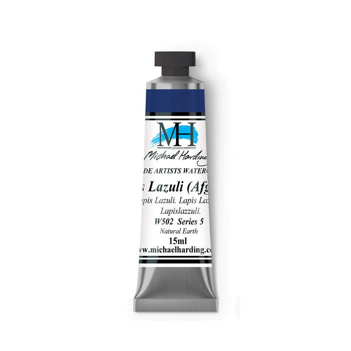Lapis Lazuli (Afghan) Michael Harding (502) Watercolour 15ml