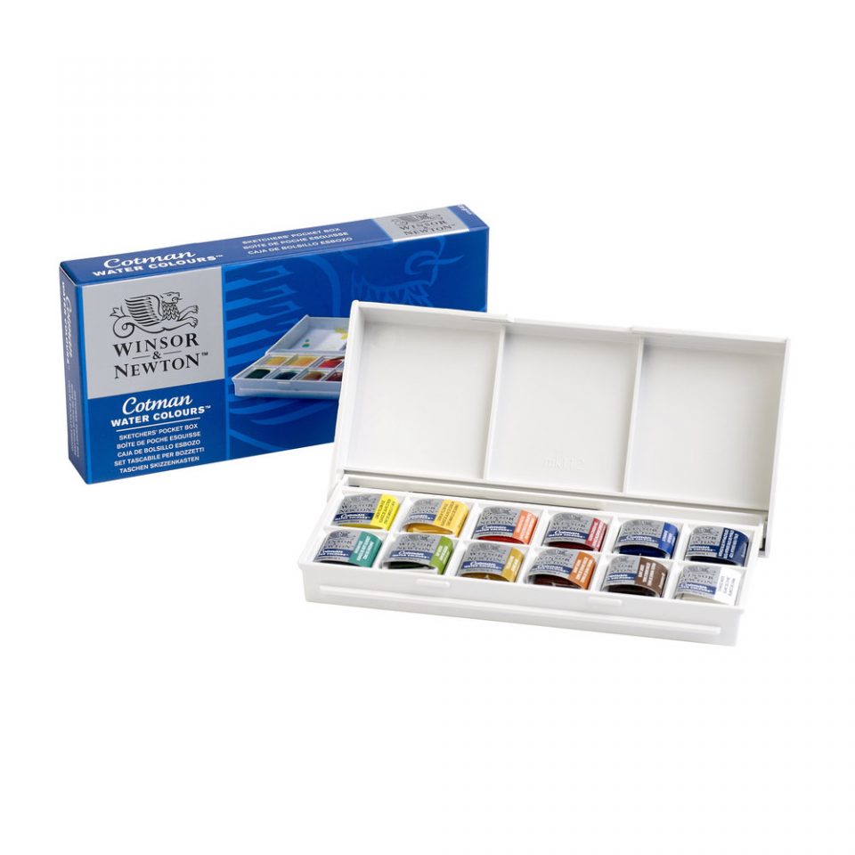 Cotman Sketchers Pocket Box Set
