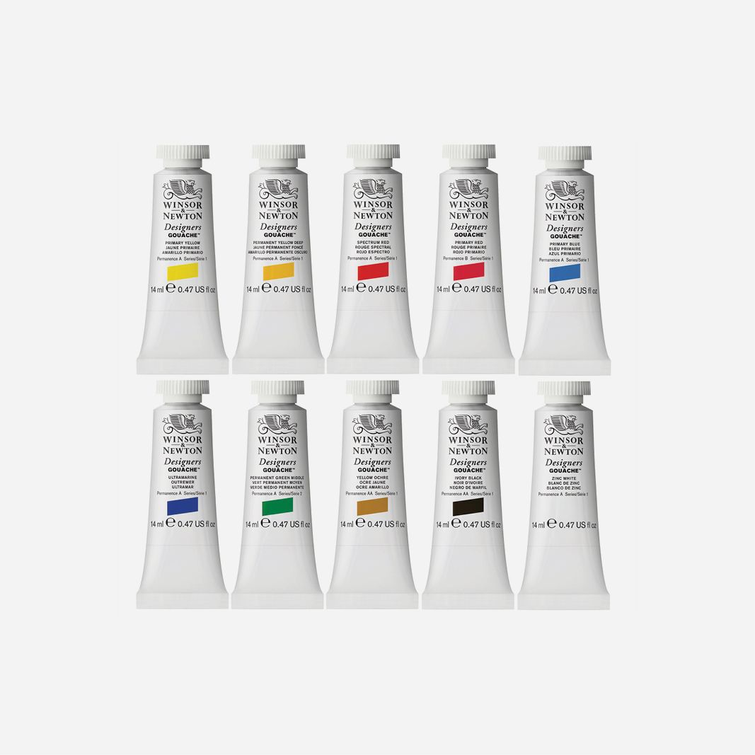 WN Designer Gouache Intro Set 10