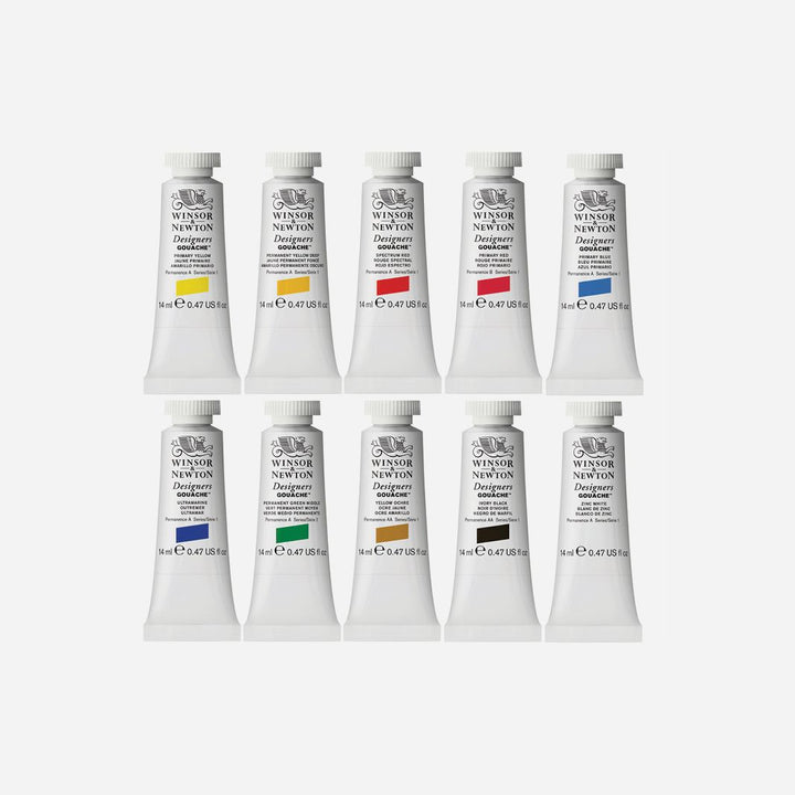 WN Designer Gouache Intro Set 10