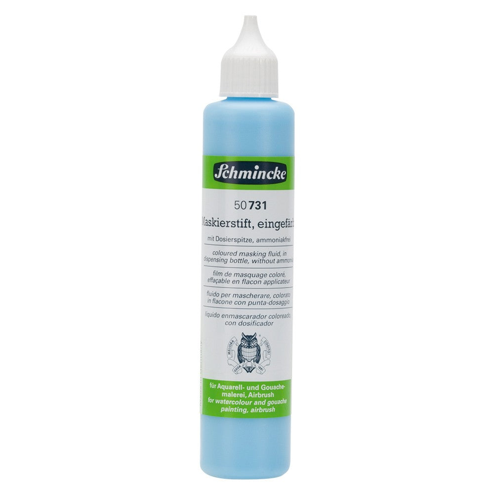 Schmincke Blue Masking Fluid