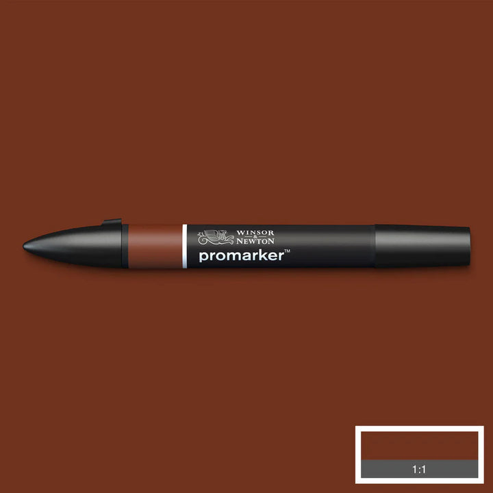 Walnut (O124) Winsor Pro Marker