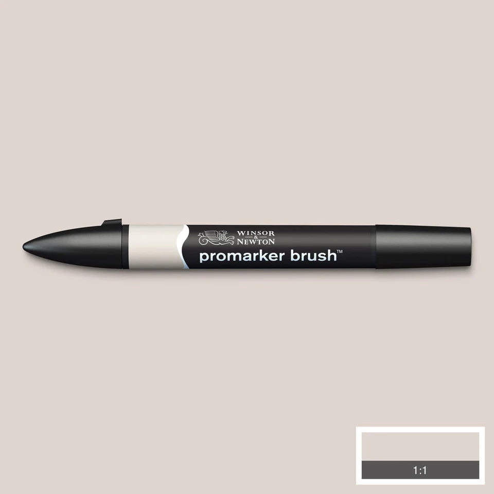 Warm Grey 1 (Wg1) Winsor Brush Marker