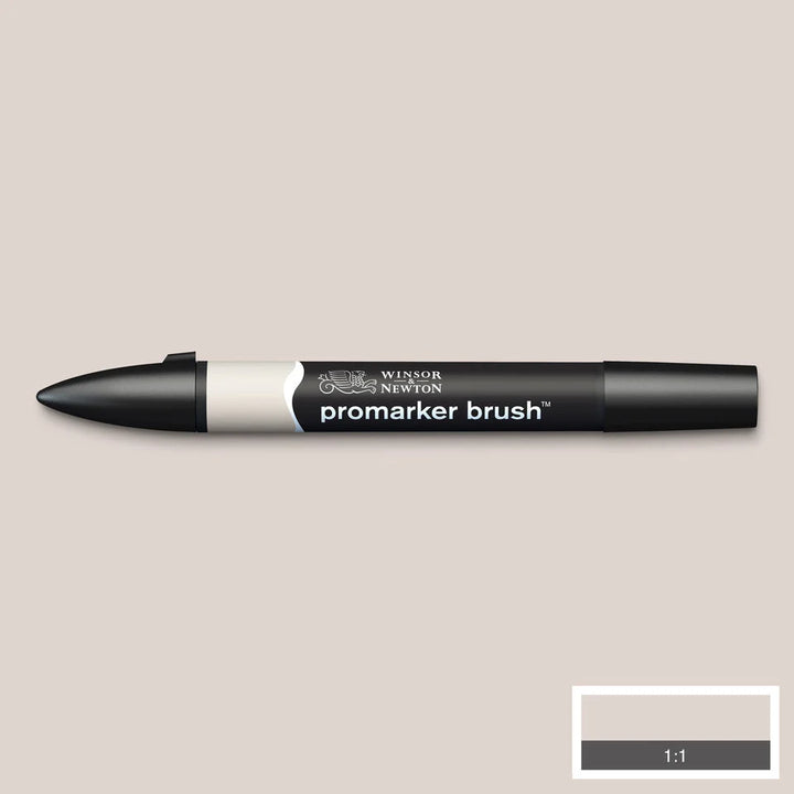 Warm Grey 1 (Wg1) Winsor Brush Marker