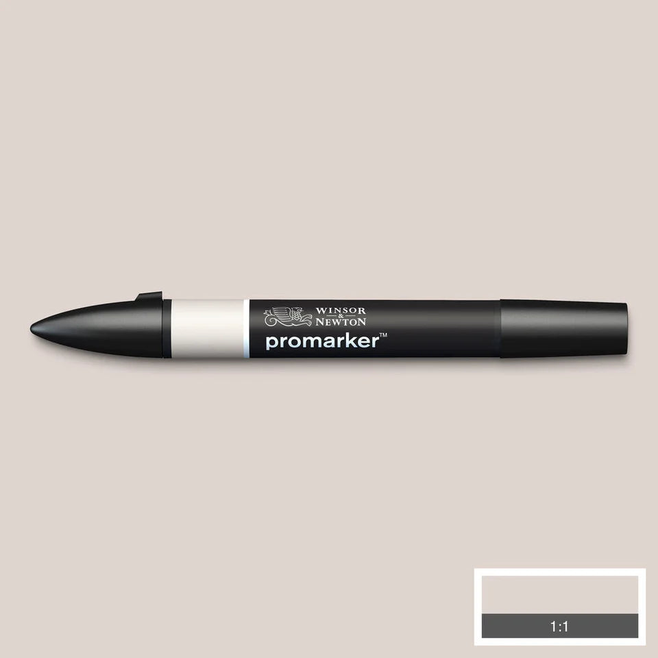 Warm Grey 1 (Wg1) Winsor Pro Marker