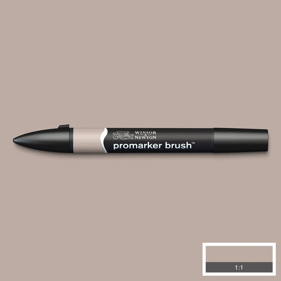 Warm Grey 2 (Wg2) Winsor Brush Marker