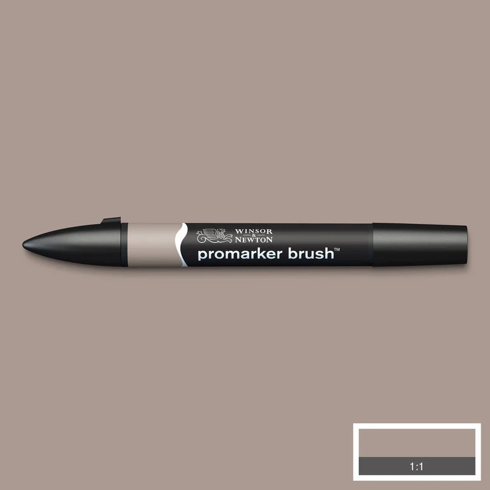 Warm Grey 3 (Wg3) Winsor Brush Marker