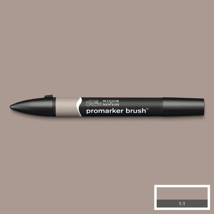Warm Grey 3 (Wg3) Winsor Brush Marker