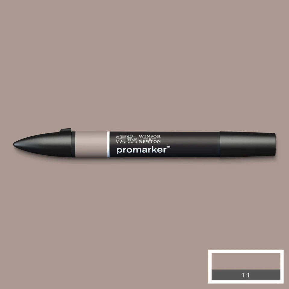 Warm Grey 3 (Wg3) Winsor Pro Marker