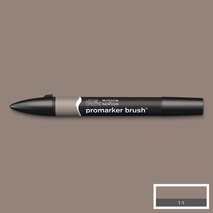 Warm Grey 4 (Wg4) Winsor Brush Marker