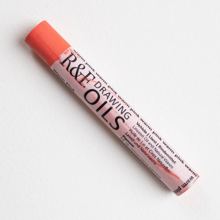 3138 Warm Pink R&amp;F Drawing Oil 12ml