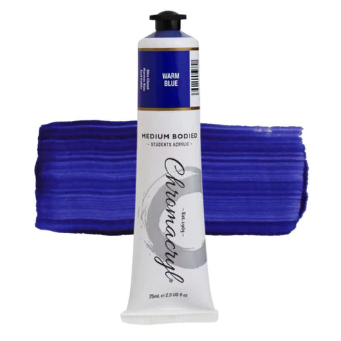 Warm Blue Chromacryl