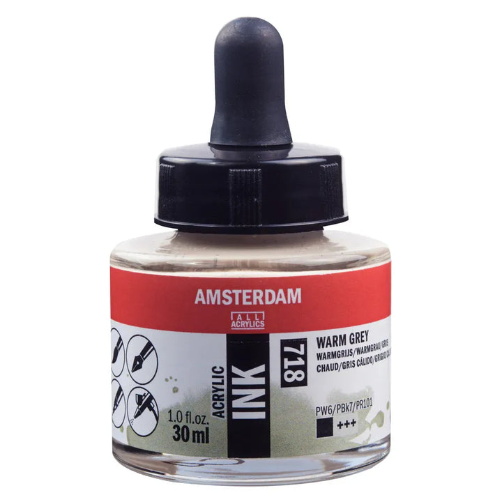 Warm Grey Talens Ink 30ml