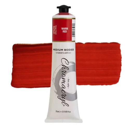 Warm Red Chromacryl