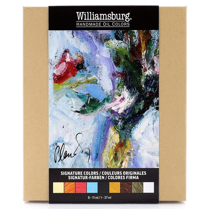 WILLIAMSBURG OIL SIGNATURE COLORS 11ML SET