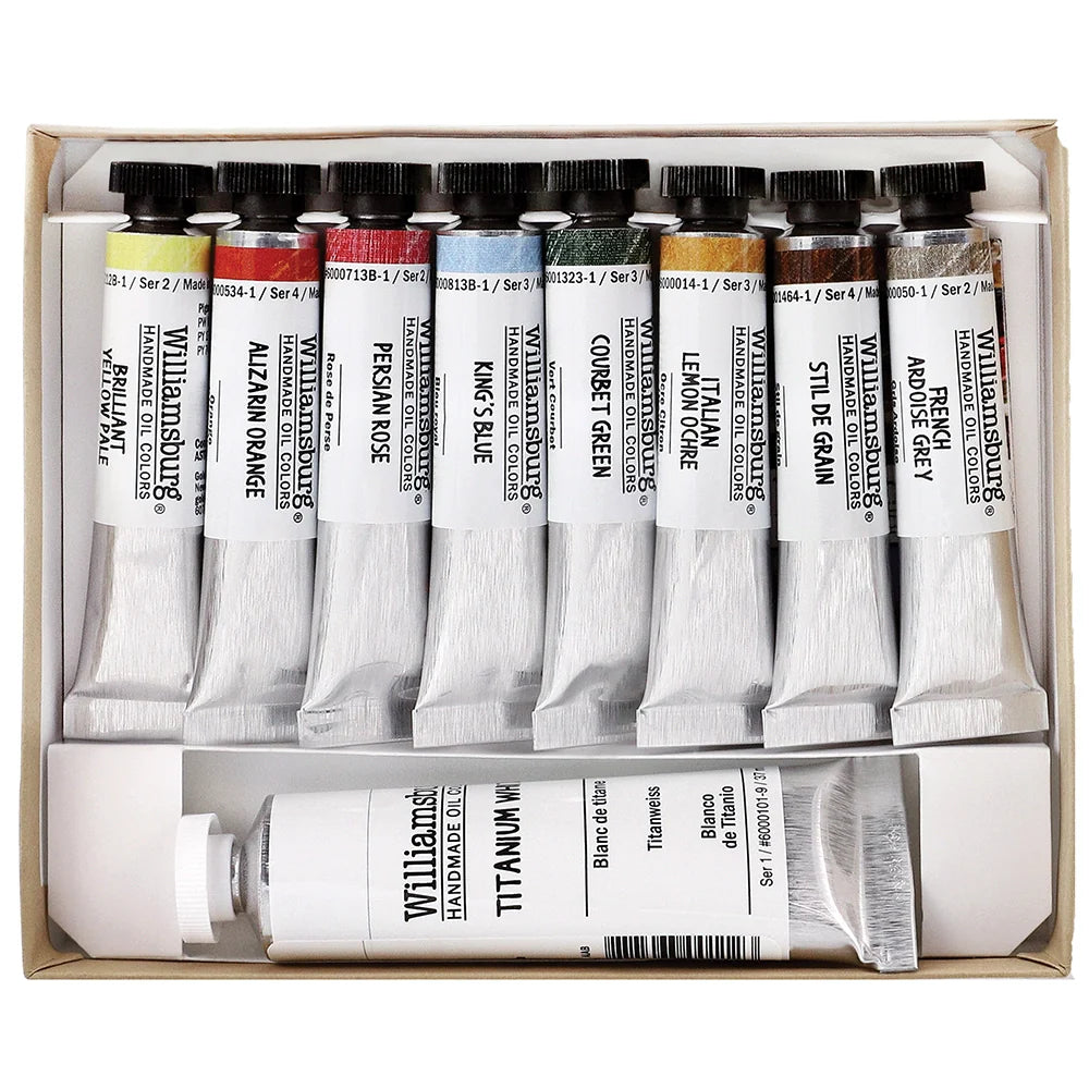 WILLIAMSBURG OIL SIGNATURE COLORS 11ML SET