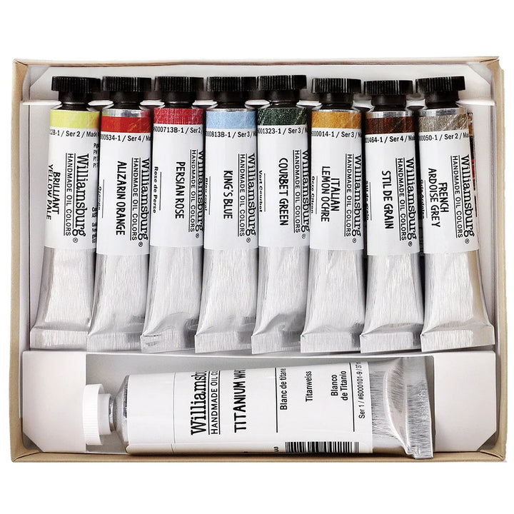 WILLIAMSBURG OIL SIGNATURE COLORS 11ML SET