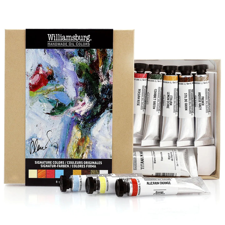 WILLIAMSBURG OIL SIGNATURE COLORS 11ML SET