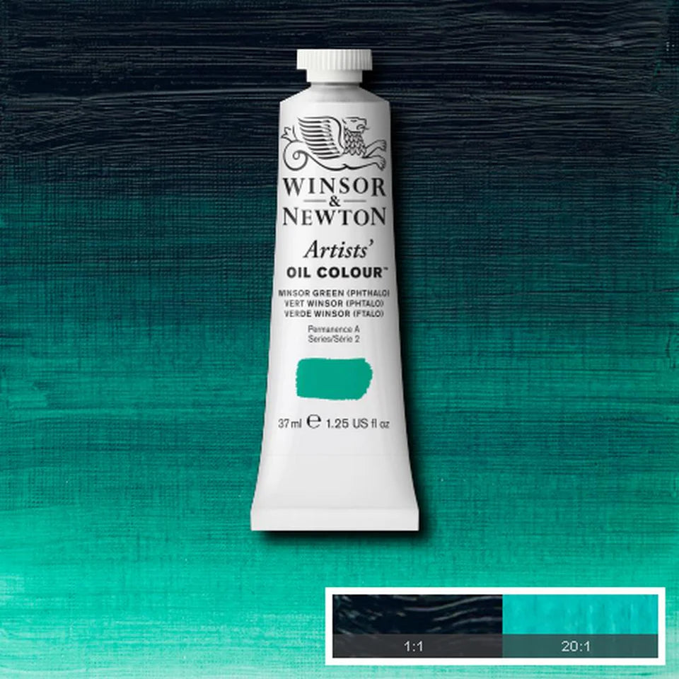 Winsor Green Winsor &amp; Newton Aoc 37ml