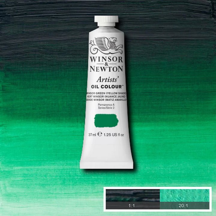 Winsor Green Y/s Winsor &amp; Newton Aoc 37ml